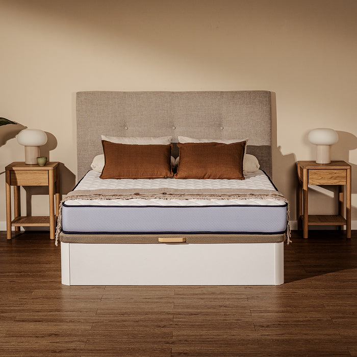 Saltea din spumă Cecotec Flow Viscocare 1900 160X200, 160 × 200 cm, înălțime 21 cm, fermitate ridicată