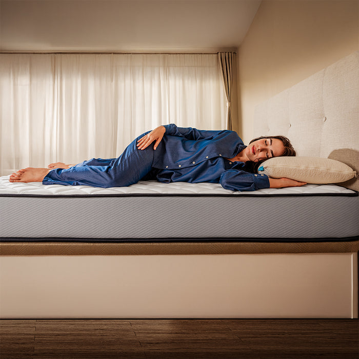 Saltea Cecotec Flow Viscocare 1900, 110 × 200 cm, înălțime 21 cm, fermitate ridicată