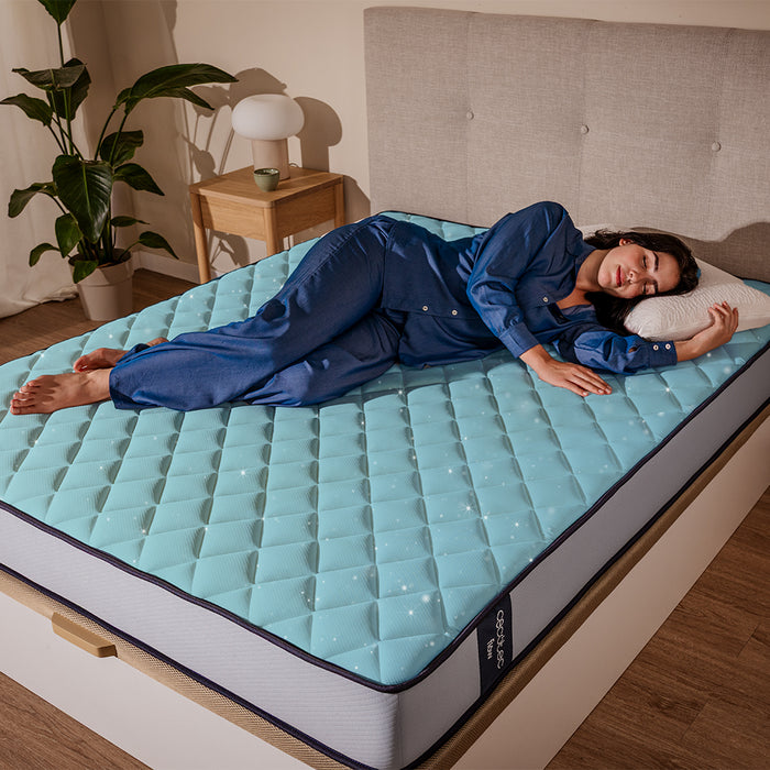 Saltea Cecotec Flow Viscocare 1900, 100 × 200 cm, înălțime 21 cm, spumă cu memorie