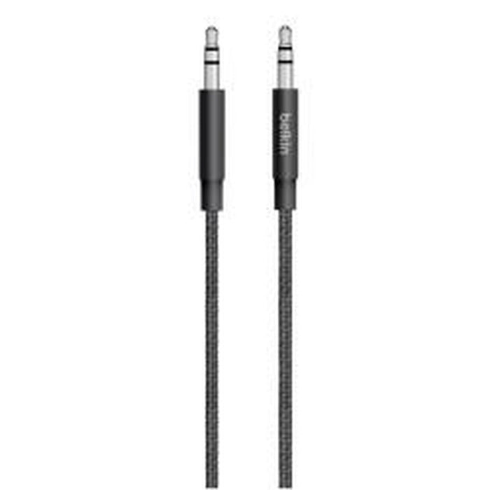 Cablu Audio Jack (3,5 mm) Belkin AV10164BT04-BLK