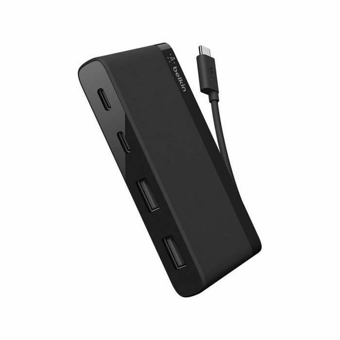 Hub USB Belkin F4U090BTBLK Negru