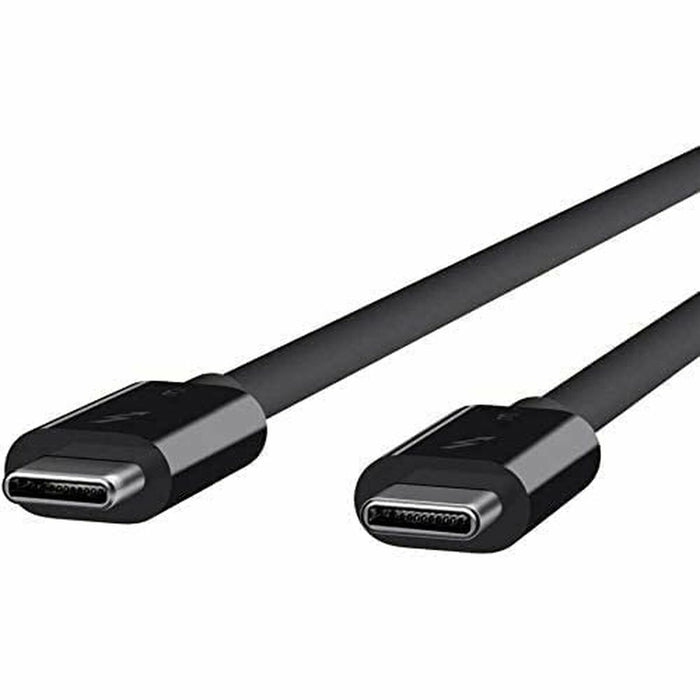 Cablu Thunderbolt 3 Belkin F2CD084BT0.8MBK 80 cm