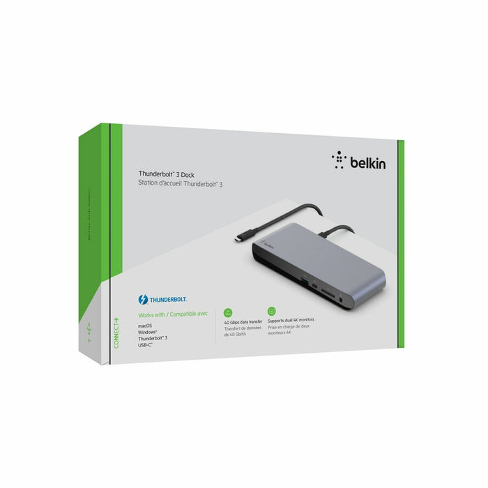 Dockstation Belkin F4U097VF Negru