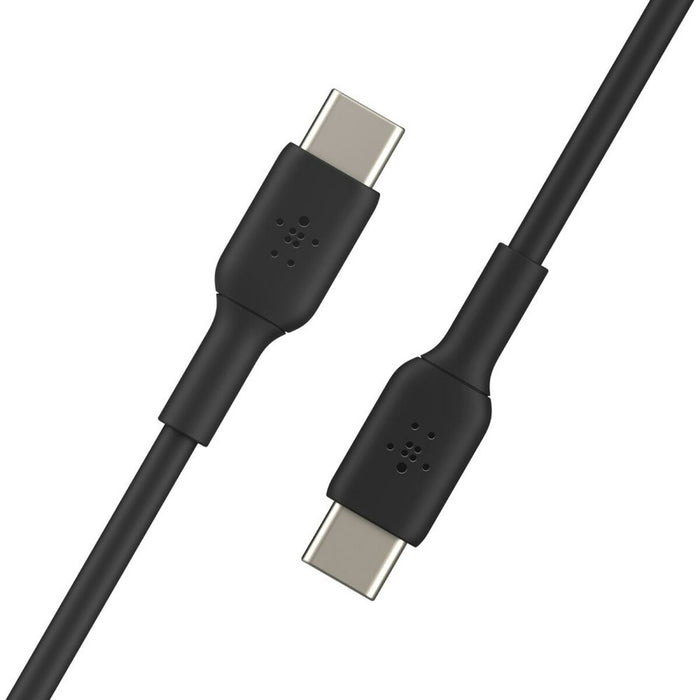 Cablu USB-C la USB-C Belkin CAB003bt2MBK Negru 2 m
