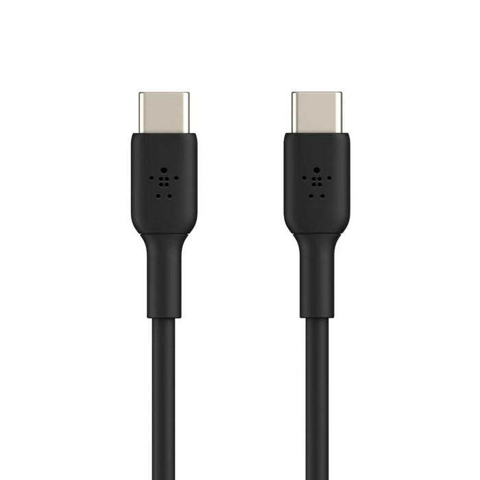 Cablu USB-C la USB-C Belkin CAB003bt2MBK Negru 2 m