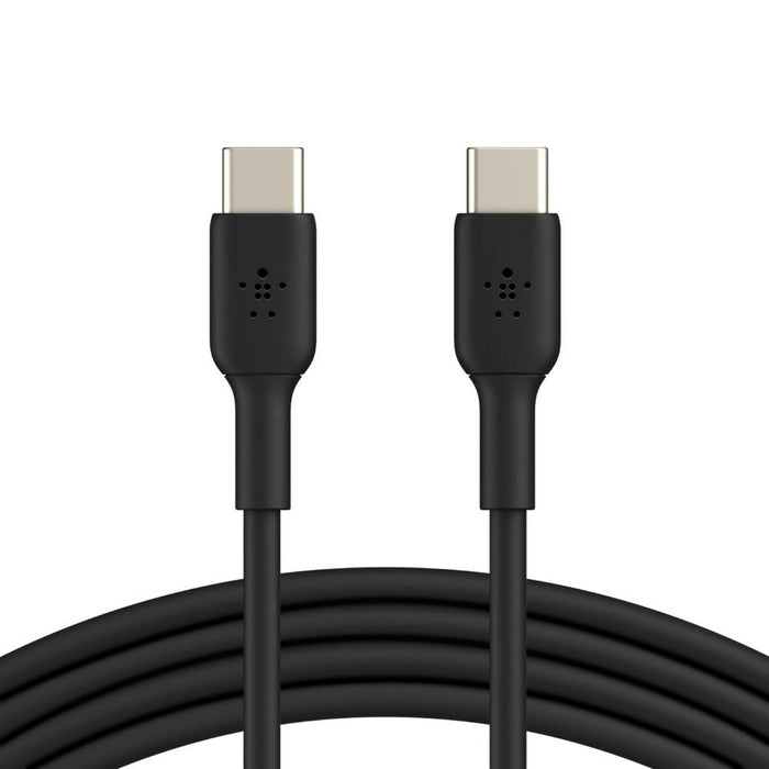 Cablu USB-C la USB-C Belkin CAB003bt2MBK Negru 2 m