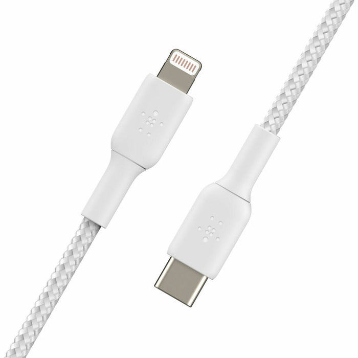 Cablu Lightning Belkin CAA004BT1MWH 1 m