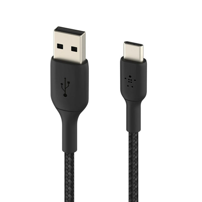 Cablu USB-C la USB Belkin CAB002BT0MBK Negru 15 cm (1 Unități)
