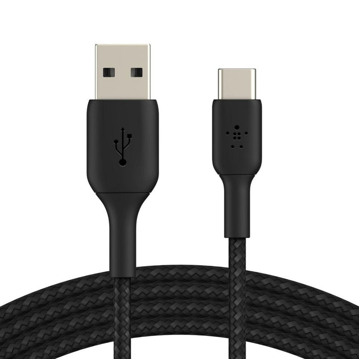 Cablu USB-C la USB Belkin CAB002BT0MBK Negru 15 cm (1 Unități)
