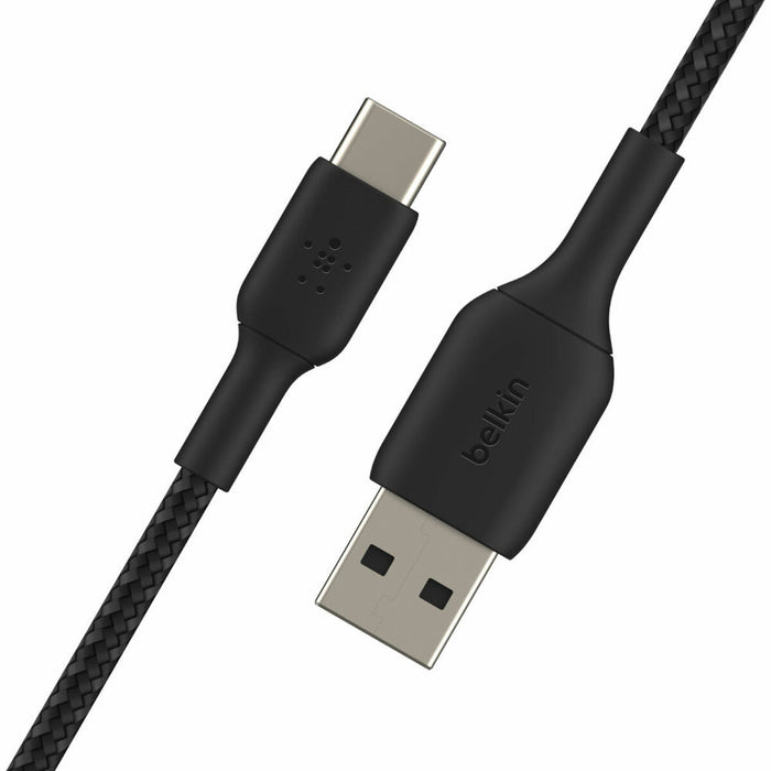 Cablu USB A la USB C Belkin CAB002BT1MBK Negru 1 m