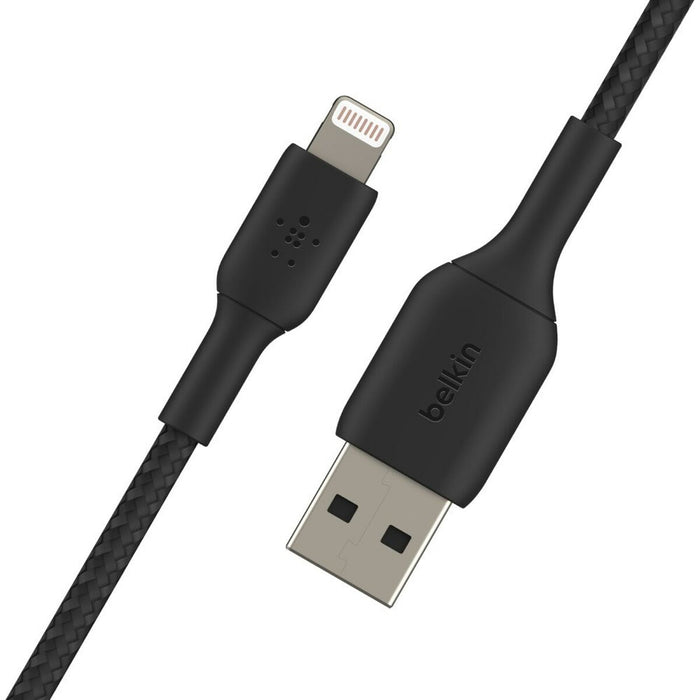 Cablu Lightning Belkin CAA002BT2MBK 2 m