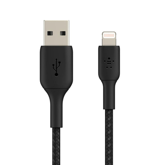 Cablu Lightning Belkin CAA002BT2MBK 2 m