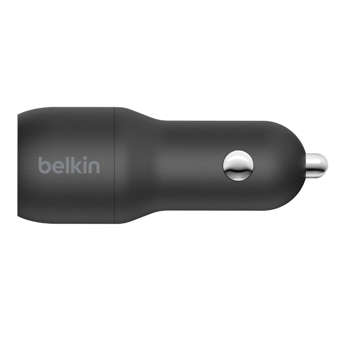 Încărcător de Mașină Belkin CCD001BT1MBK 24 W