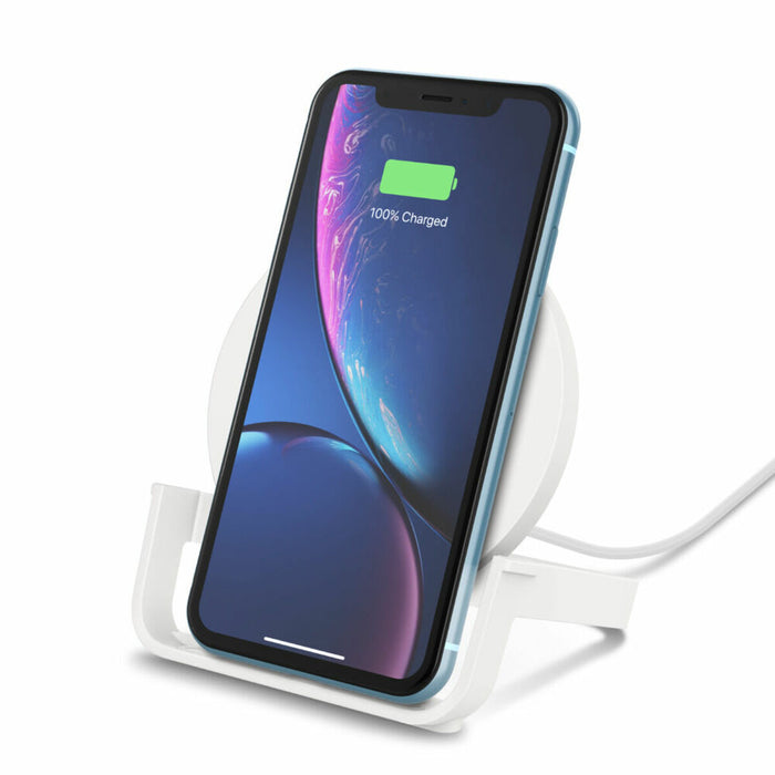 Încărcător fără fir cu suport pentru mobil Belkin WIB001VFWH 10W