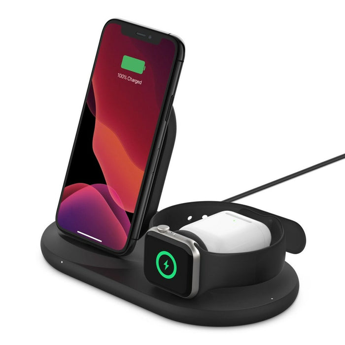 Încărcător Fără Fir Belkin Boost Charge Negru 5 W (1)