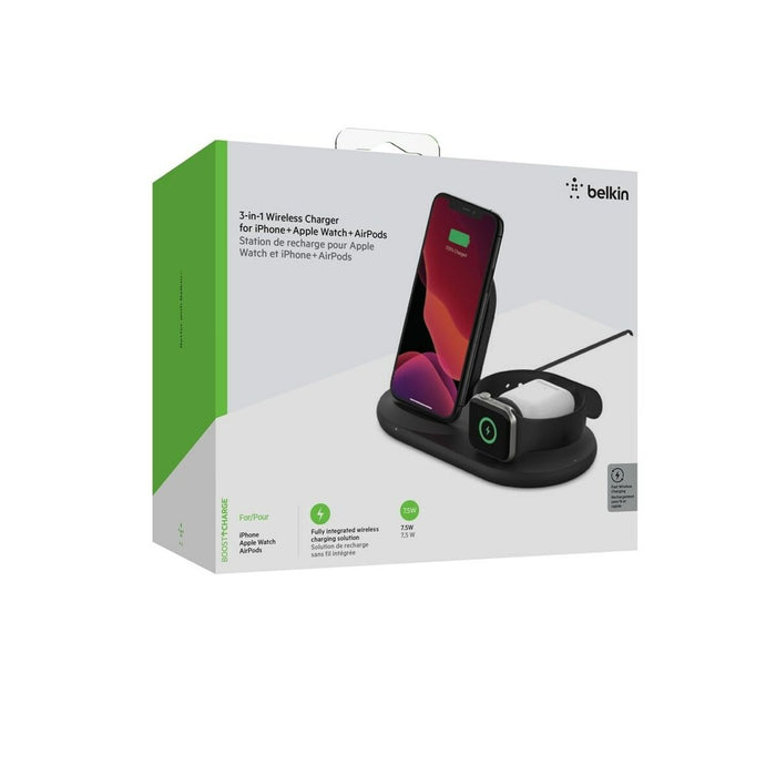 Încărcător Fără Fir Belkin Boost Charge Negru 5 W (1)