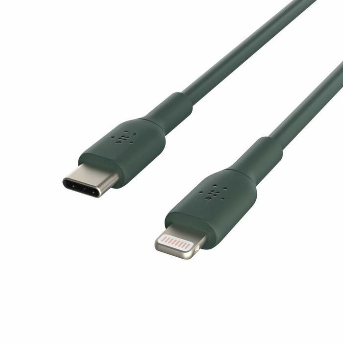 Cablu USB-C la Lightning Belkin CAA003BT1MMG 1 m