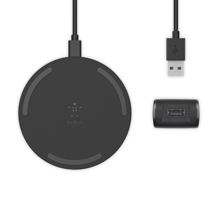 Încărcător Fără Fir Belkin WIA002VFBK 15 W Alb Negru