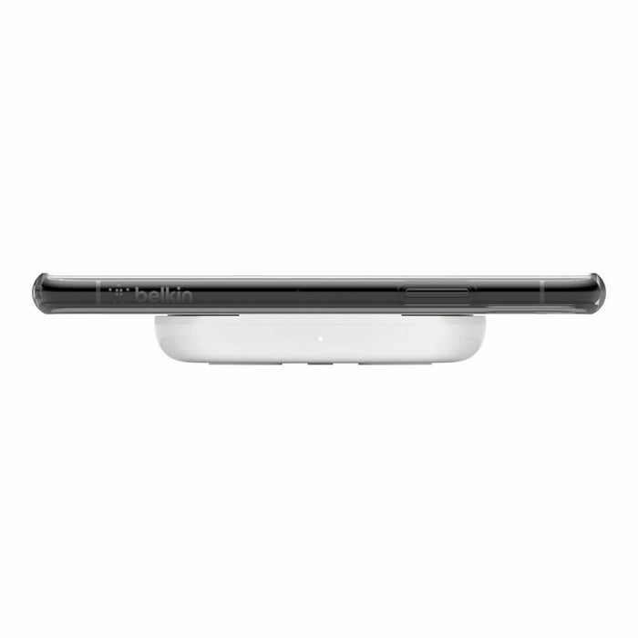 Încărcător fără fir cu suport pentru mobil Belkin WIA002VFWH 15W