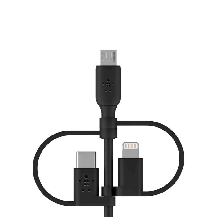 Cablu Micro USB Belkin CAC001BT1MBK Negru 1 m