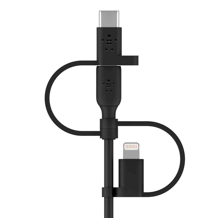 Cablu Micro USB Belkin CAC001BT1MBK Negru 1 m