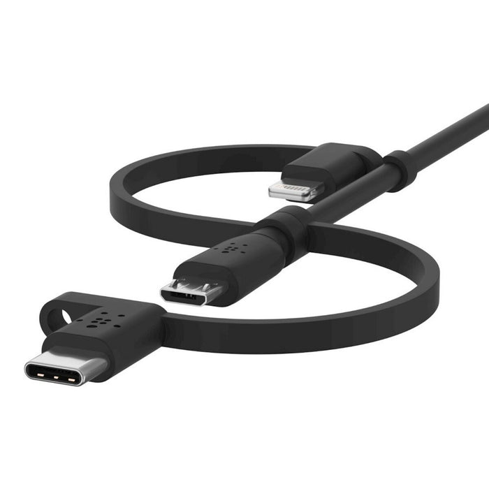 Cablu Micro USB Belkin CAC001BT1MBK Negru 1 m