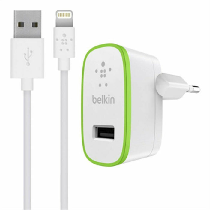 Încărcător de Perete Belkin WCA002VF1MWH 12 W Alb