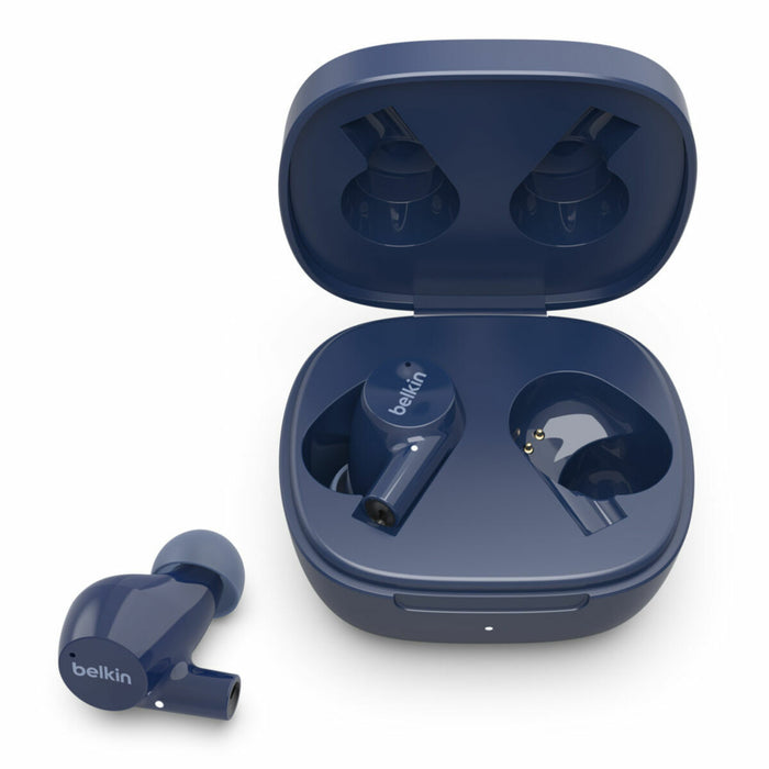 Căști Bluetooth cu Microfon Belkin AUC004BTBL Albastru IPX5