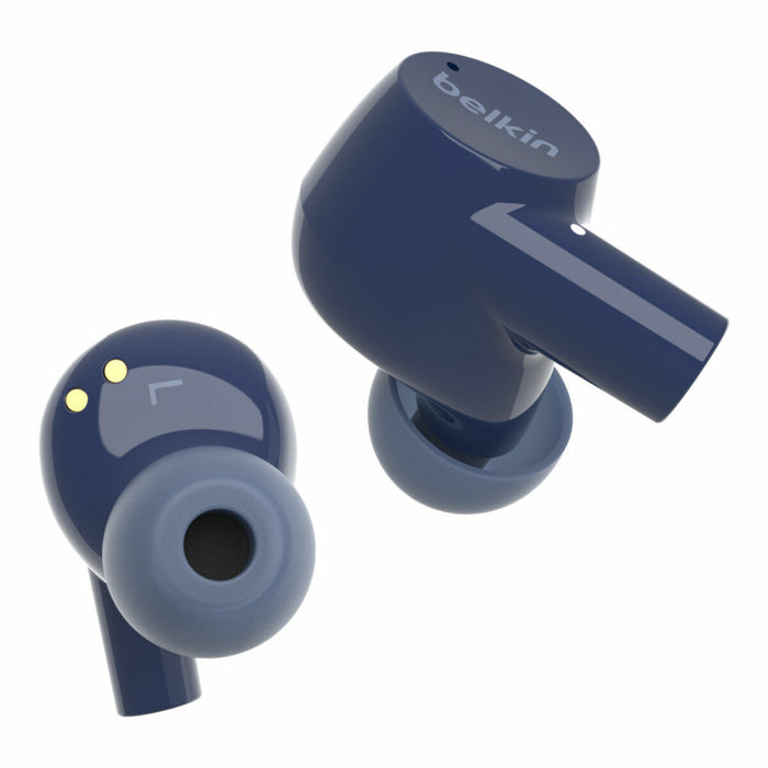 Căști Bluetooth cu Microfon Belkin AUC004BTBL Albastru IPX5