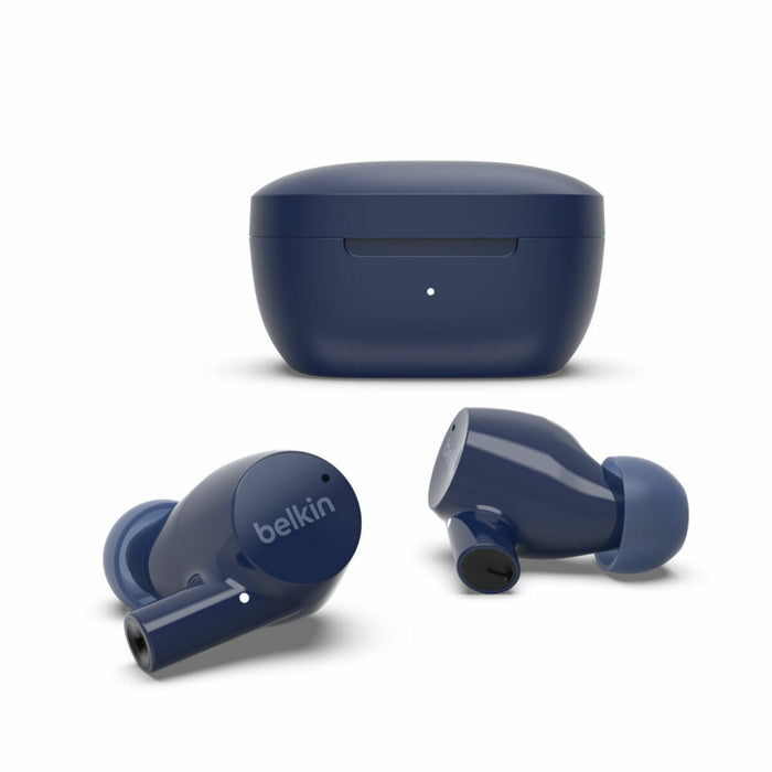 Căști Bluetooth cu Microfon Belkin AUC004BTBL Albastru IPX5