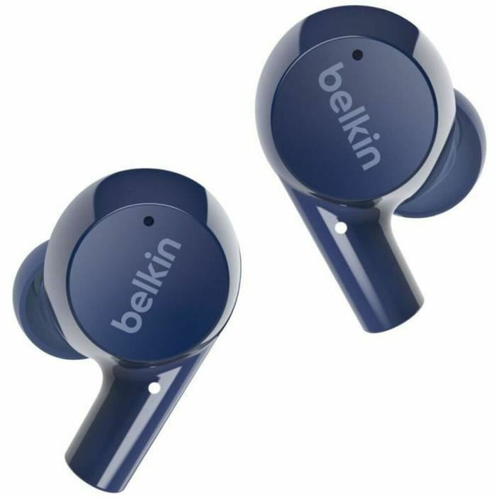 Căști Bluetooth cu Microfon Belkin AUC004BTBL Albastru IPX5