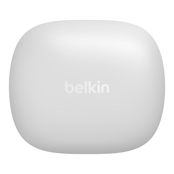 Căști Bluetooth cu Microfon Belkin AUC004BTWH Alb IPX5