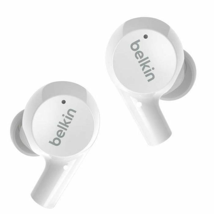 Căști Bluetooth cu Microfon Belkin AUC004BTWH Alb IPX5