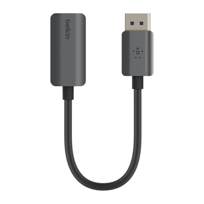 Adaptor DisplayPort la HDMI Belkin AVC011BTSGY-BL Negru 22 cm