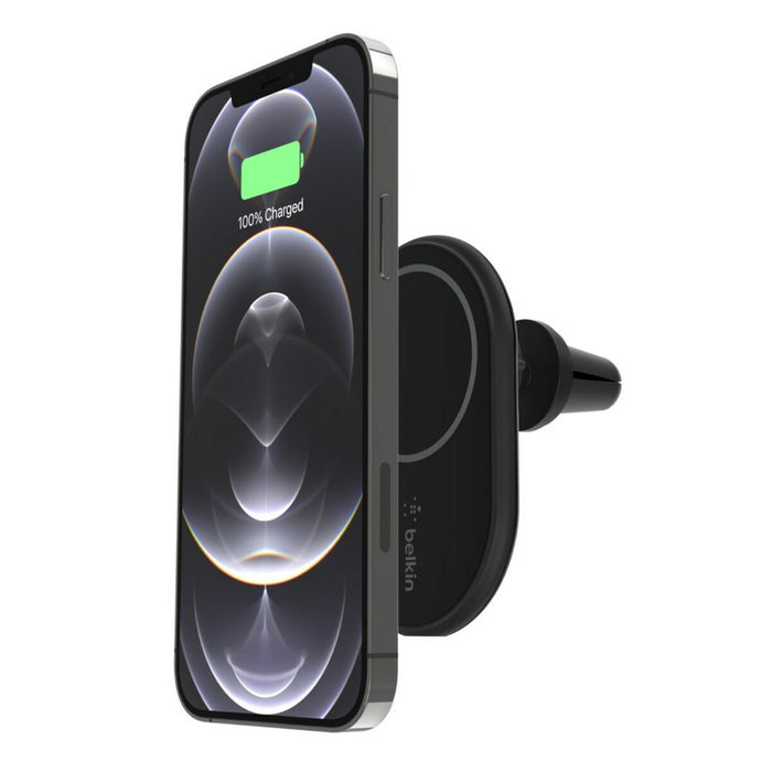 Încărcător fără fir cu suport pentru mobil Belkin WIC004BTBK Negru 2100 W