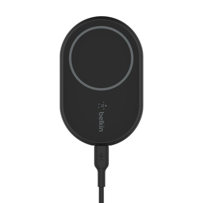 Încărcător fără fir cu suport pentru mobil Belkin WIC004BTBK Negru 2100 W