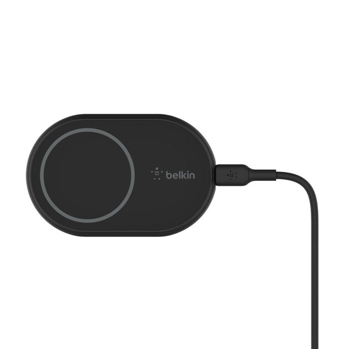 Încărcător fără fir cu suport pentru mobil Belkin WIC004BTBK Negru 2100 W