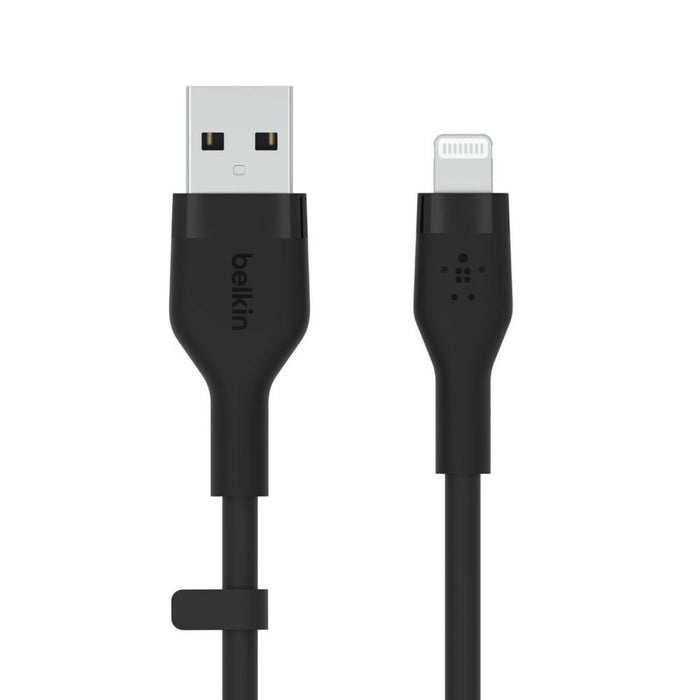 Cablu USB la Lightning Belkin CAA008BT3MBK Negru 3 m