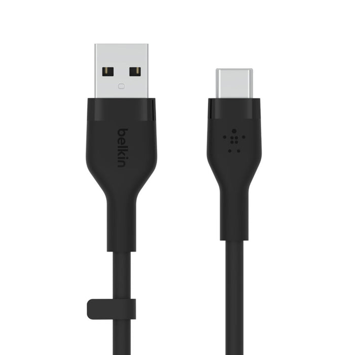 Cablu USB-C la USB Belkin BOOST↑CHARGE Flex Negru 3 m