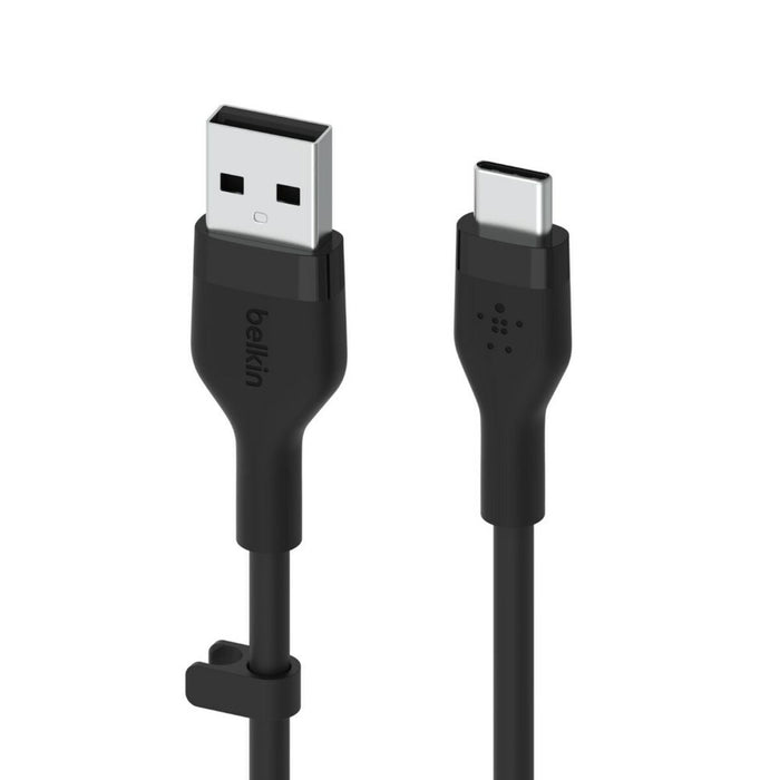 Cablu USB-C la USB Belkin BOOST↑CHARGE Flex Negru 3 m
