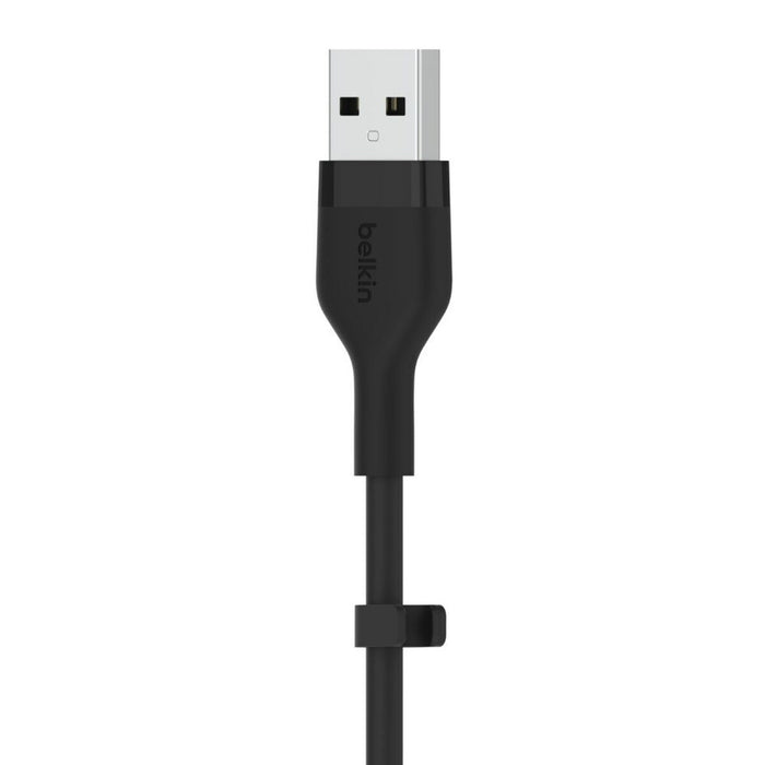 Cablu USB-C la USB Belkin BOOST↑CHARGE Flex Negru 3 m