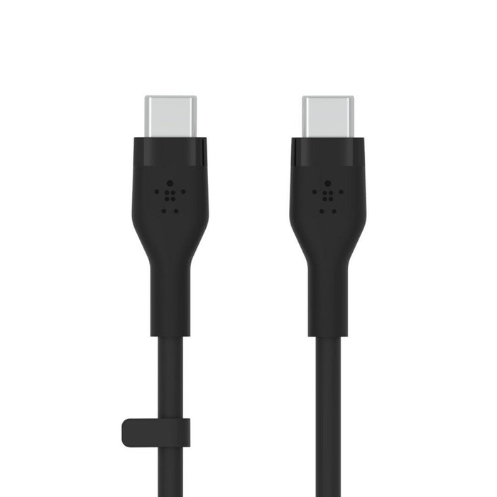 Cablu USB-C la USB-C Belkin BOOST↑CHARGE Flex Negru 2 m