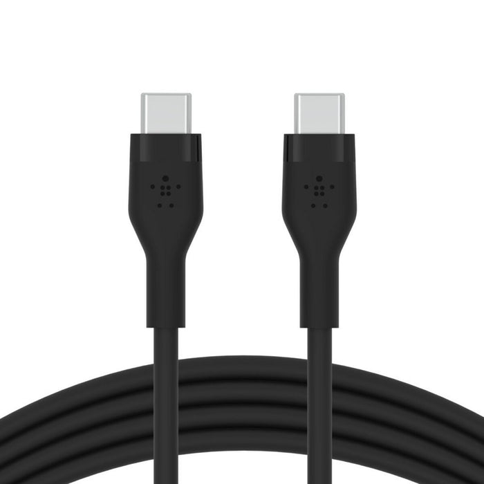Cablu USB-C la USB-C Belkin BOOST↑CHARGE Flex Negru 2 m