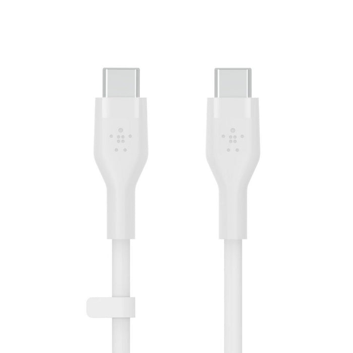 Cablu USB-C Belkin BOOST↑CHARGE Flex Alb 2 m