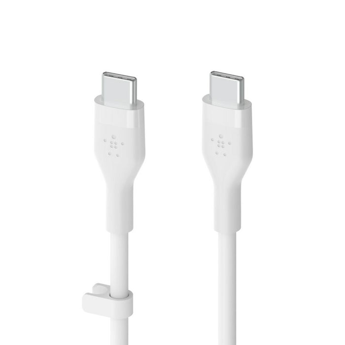 Cablu USB-C Belkin BOOST↑CHARGE Flex Alb 2 m