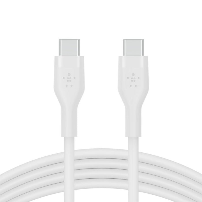 Cablu USB-C Belkin BOOST↑CHARGE Flex Alb 2 m