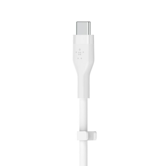 Cablu USB-C Belkin BOOST↑CHARGE Flex Alb 2 m