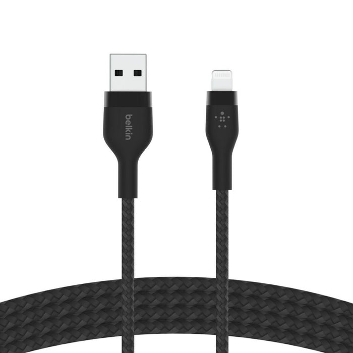 Cablu Lightning Belkin CAA010BT3MBK 3 m