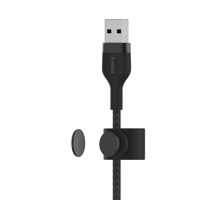 Cablu Lightning Belkin CAA010BT3MBK 3 m