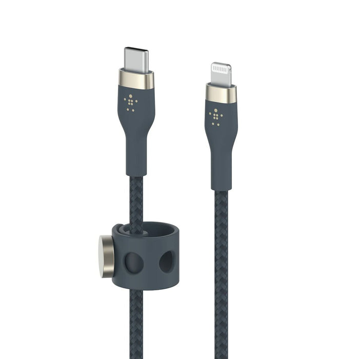 Cablu USB-C la Lightning Belkin CAA011BT1MBL 1 m Albastru